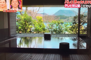 熊川哲也の別荘には温泉がある