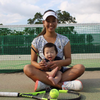 西村佳奈美の現在はママとなりテニスでグランドスラムを目指す。